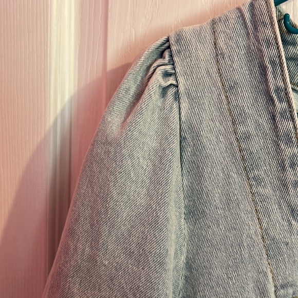 BIBI NWT Awesome Denim Western Dress! - Picture 6 of 15